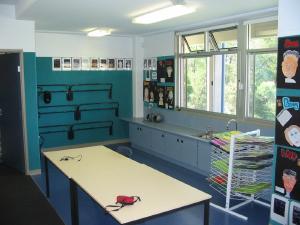 Classroom Wet Area